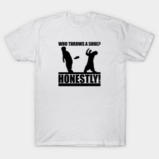 The Challenge MTV CT Wes - Who Throws a Shoe!? T-Shirt